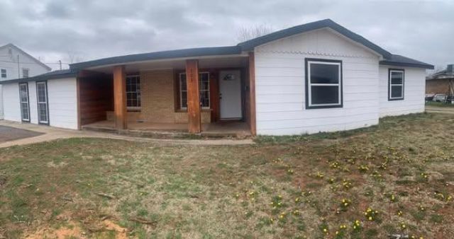 503 S Carnegie Street, Carnegie, OK 73015 Main Photo