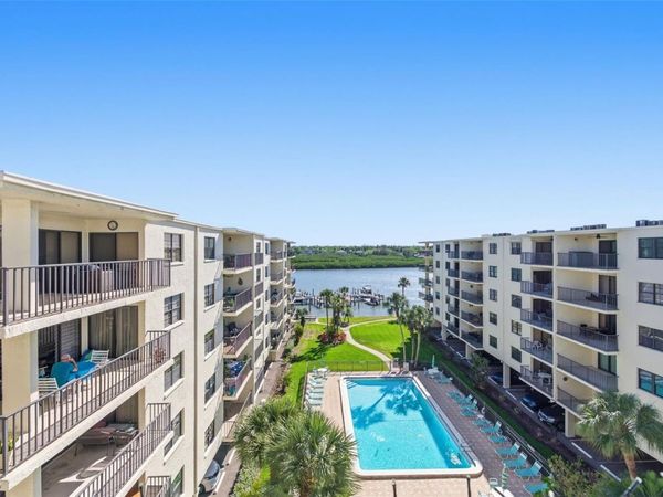 19531 GULF BOULEVARD , Unit 609, INDIAN SHORES, FL 33785