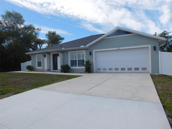 6553 GLACIER AVENUE , NORTH PORT, FL 34291