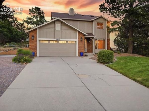 5513 Saddle Rock Trail, Colorado Springs, CO 80918