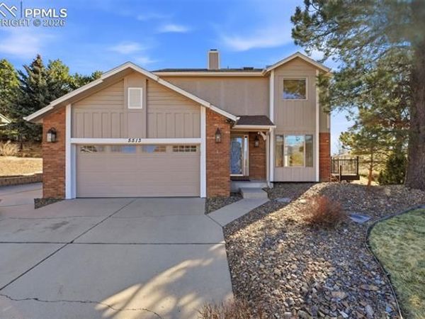 5513 Saddle Rock Trail, Colorado Springs, CO 80918