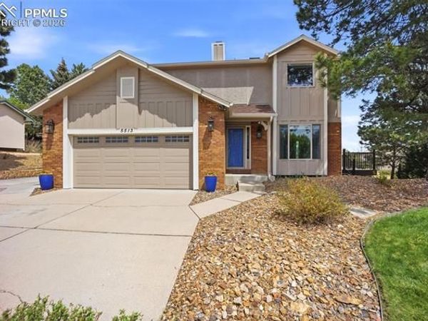 5513 Saddle Rock Trail, Colorado Springs, CO 80918