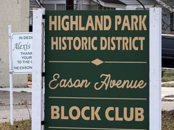 73 Grove Street, Highland Park, MI 48203