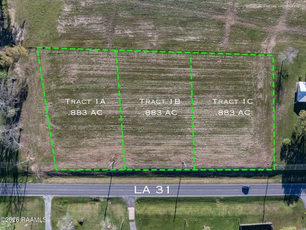 Tbd La Hwy 31 (Tract 1b) , Opelousas, LA 70570