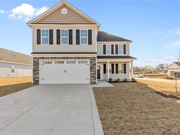 112 Meadow Sage (Lot 115) Street, Raeford, NC 28376