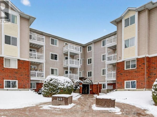 268 Lorry Greenberg Drive , Unit 311, Ottawa, ON K1T3K1