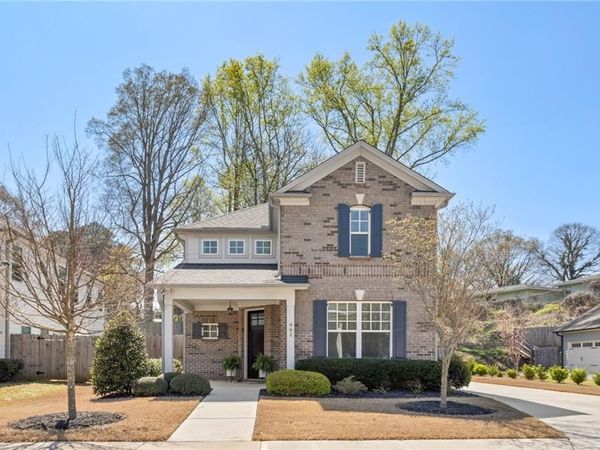 961 Rittenhouse Way , Atlanta, GA 30316