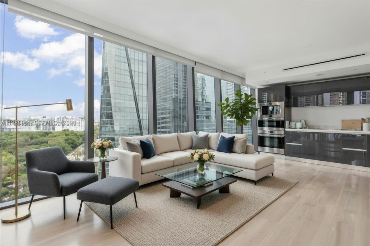 1451 Brickell Ave, Unit 1404A, Miami, FL 33131 Photo