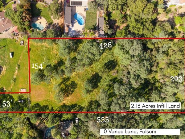 Vance Ln, Folsom, CA 95630