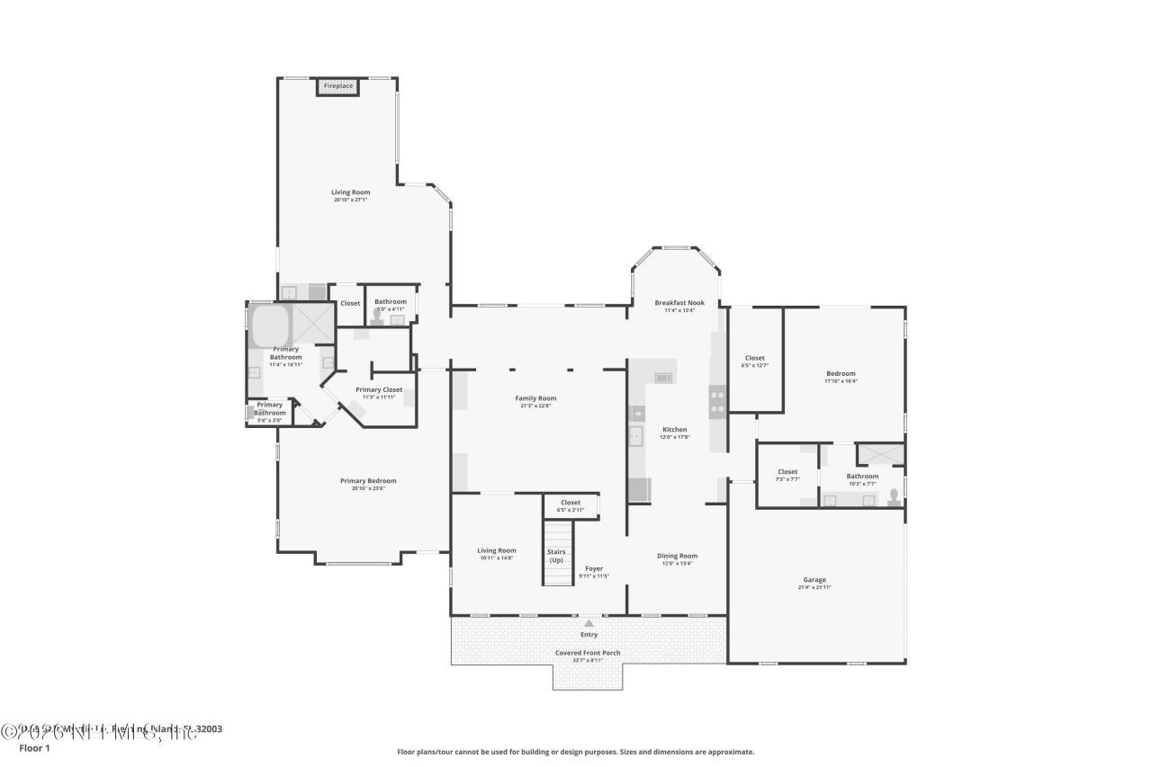 1859 Salt Myrtle Lane, Fleming Island, FL 32003 Photo