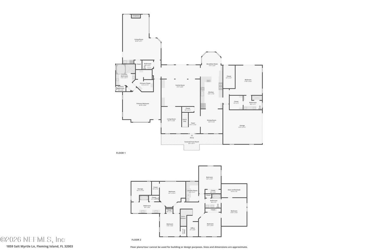 1859 Salt Myrtle Lane, Fleming Island, FL 32003 Photo