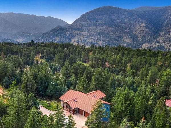 1005 Estes Park Estates Drive , Lyons, CO 80540