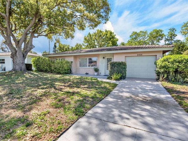 2305 INDIGO DRIVE , CLEARWATER, FL 33763