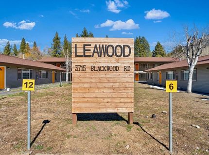 3715 Blackwood Road, South Lake Tahoe, CA 96150 Photo