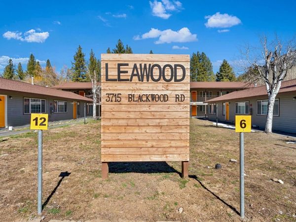 3715 Blackwood Road, South Lake Tahoe, CA 96150