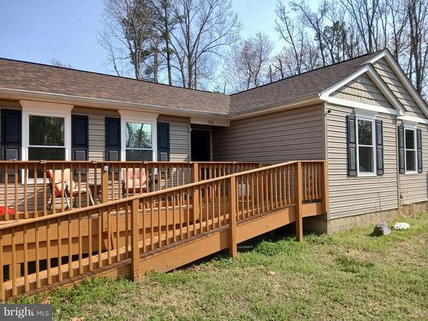 506 ROLANDO DRIVE, COLONIAL BEACH, VA 22443