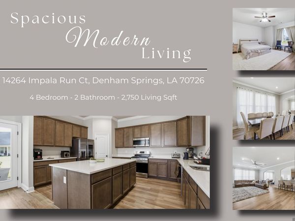 14264 Impala Run Ct, Denham Springs, LA 70726