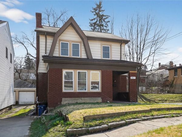 1417 Evanston St, Pittsburgh, PA 15204