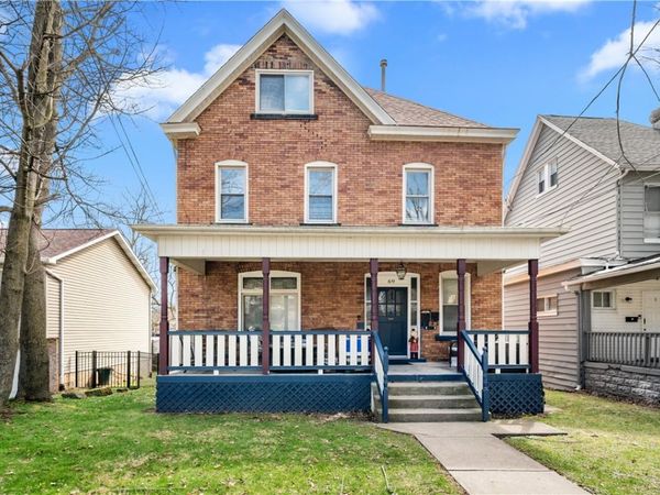 69 N Emily Street, Pittsburgh, PA 15205
