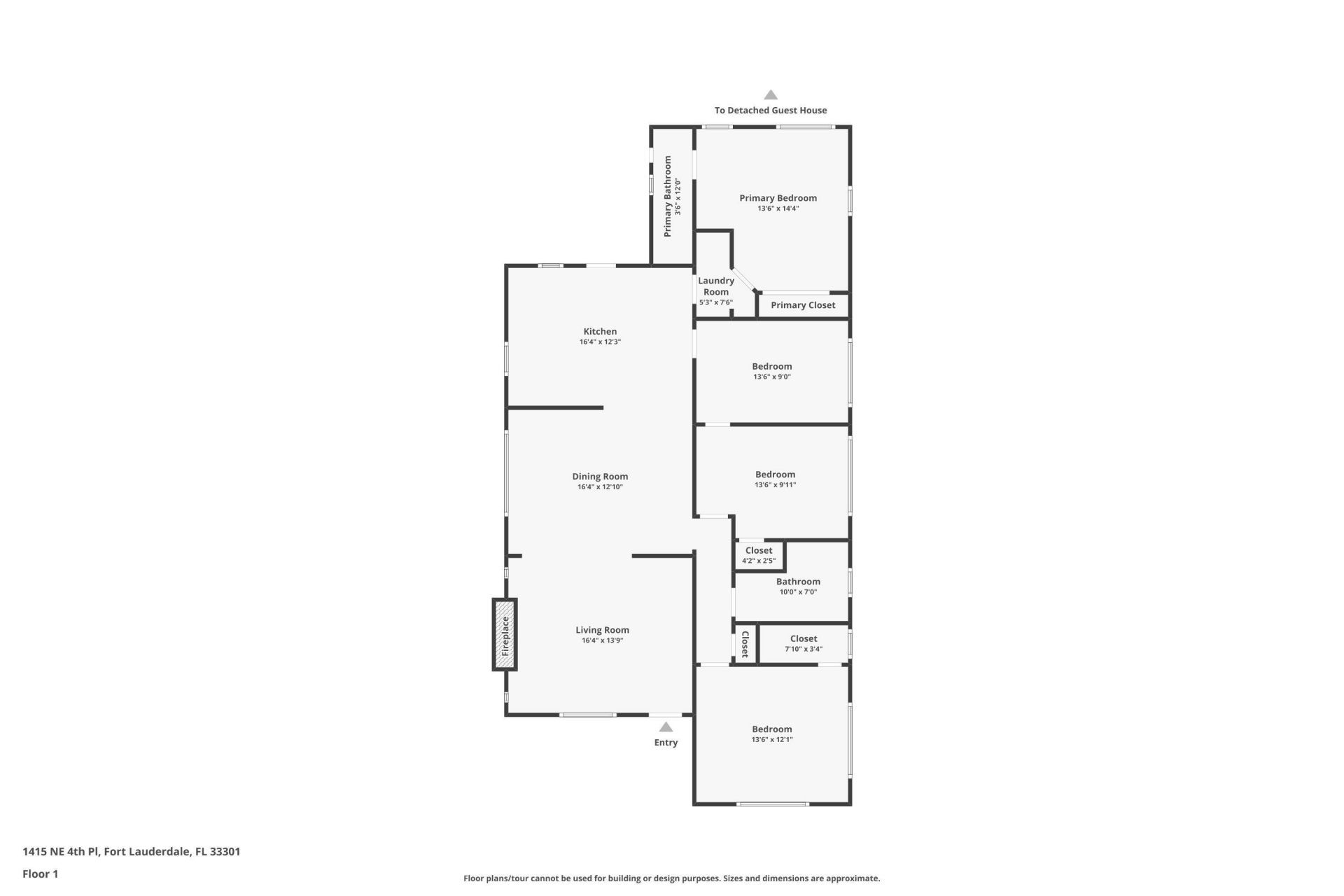 1415 NE 4th Place, Fort Lauderdale, FL 33301 Photo