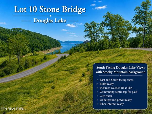 Lot 10 Stone Cove Way, Dandridge, TN 37725