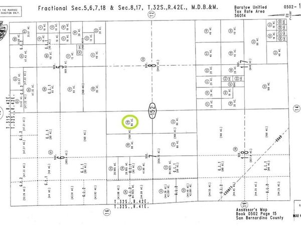 50215229 Fremont Peak Road, Kramer Junction, CA 93516