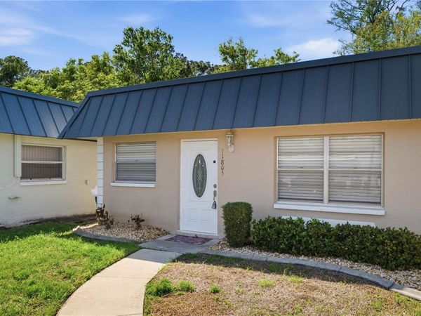 11805 BAYONET LANE, Unit 11805, NEW PORT RICHEY, FL 34654
