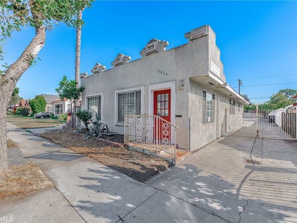 8464 California Avenue, South Gate, CA 90280