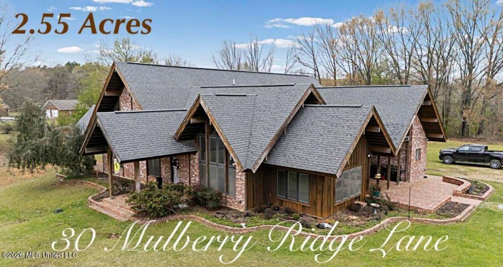 30 Mulberry Ridge Lane, Pontotoc, MS 38863 Main Photo