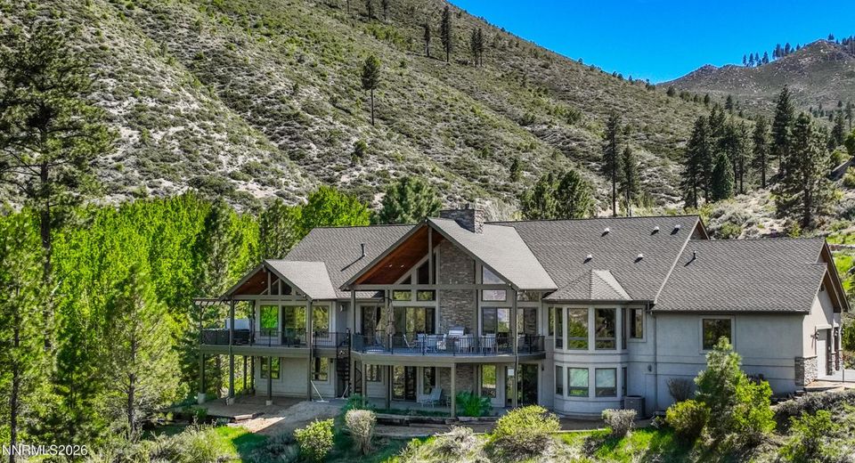 7450 Bryan Canyon Road, Washoe Valley, NV 89704 Photo
