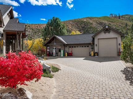 7450 Bryan Canyon Road, Washoe Valley, NV 89704 Photo