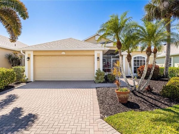 9273 Palm Island CIR , NORTH FORT MYERS, FL 33903