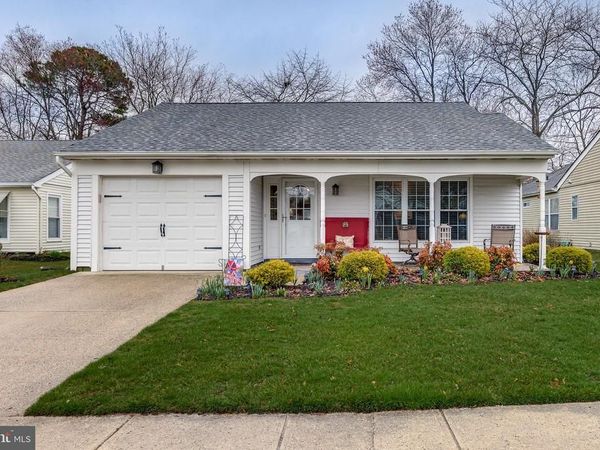 32 COTHERSTONE DRIVE, SOUTHAMPTON, NJ 08088