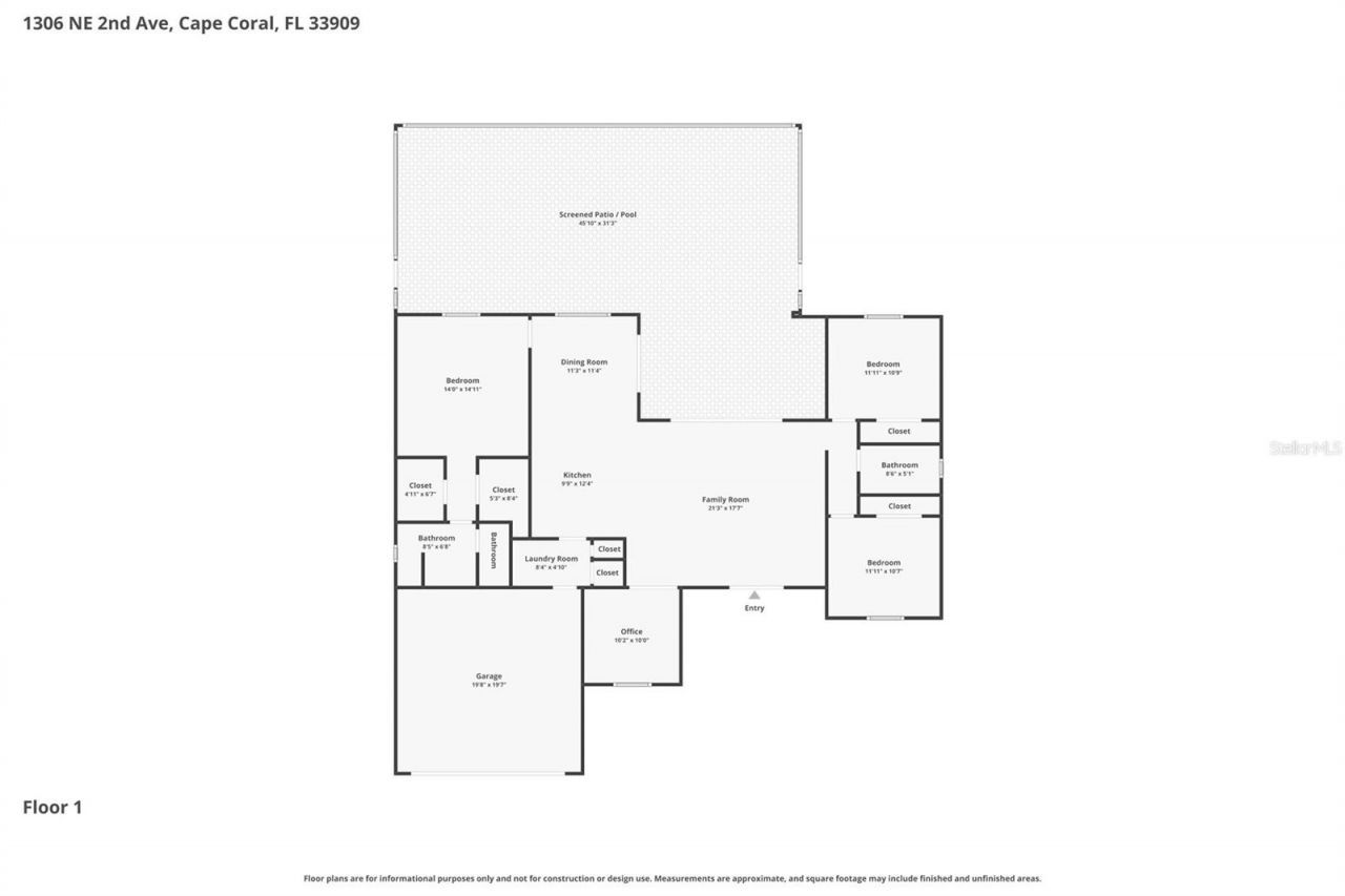 1306 NE 2nd Avenue , Cape Coral, FL 33909 Photo