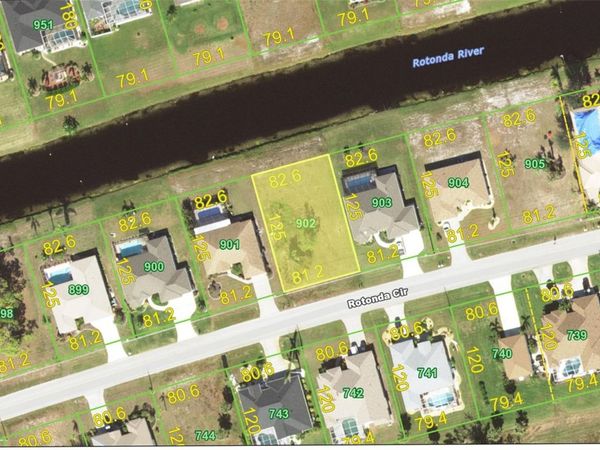 483 ROTONDA CIRCLE , ROTONDA WEST, FL 33947