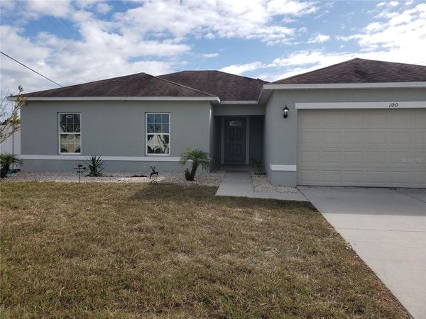 100 SWEET PEA COURT , POINCIANA, FL 34759