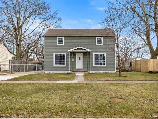 13367 Fordline Street, Southgate, MI 48195