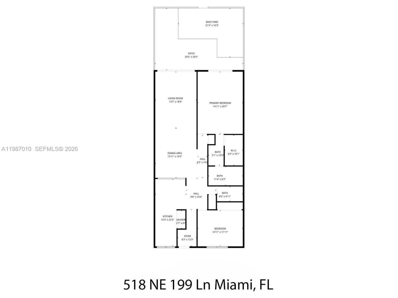 518 NE 199th Ln, Unit 3R, Miami, FL 33179 Photo