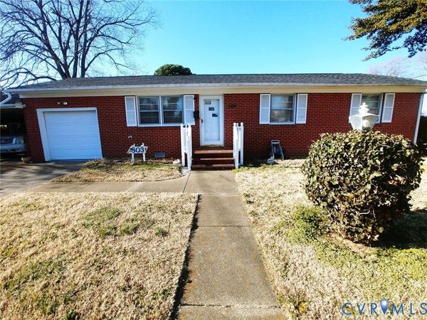 803 Belfast Avenue, Hampton, VA 23661