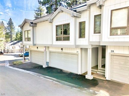 908 Harold Drive, Unit 29, Incline Village, NV 89451 Photo