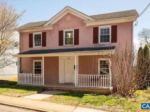 124 GOODMAN ST , Charlottesville, VA 22902