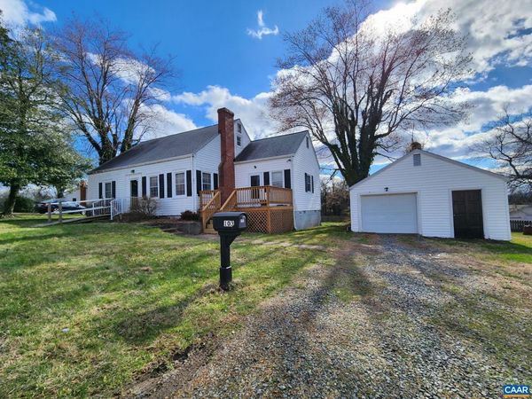 103 NOBLE AVE, Gordonsville, VA 22942