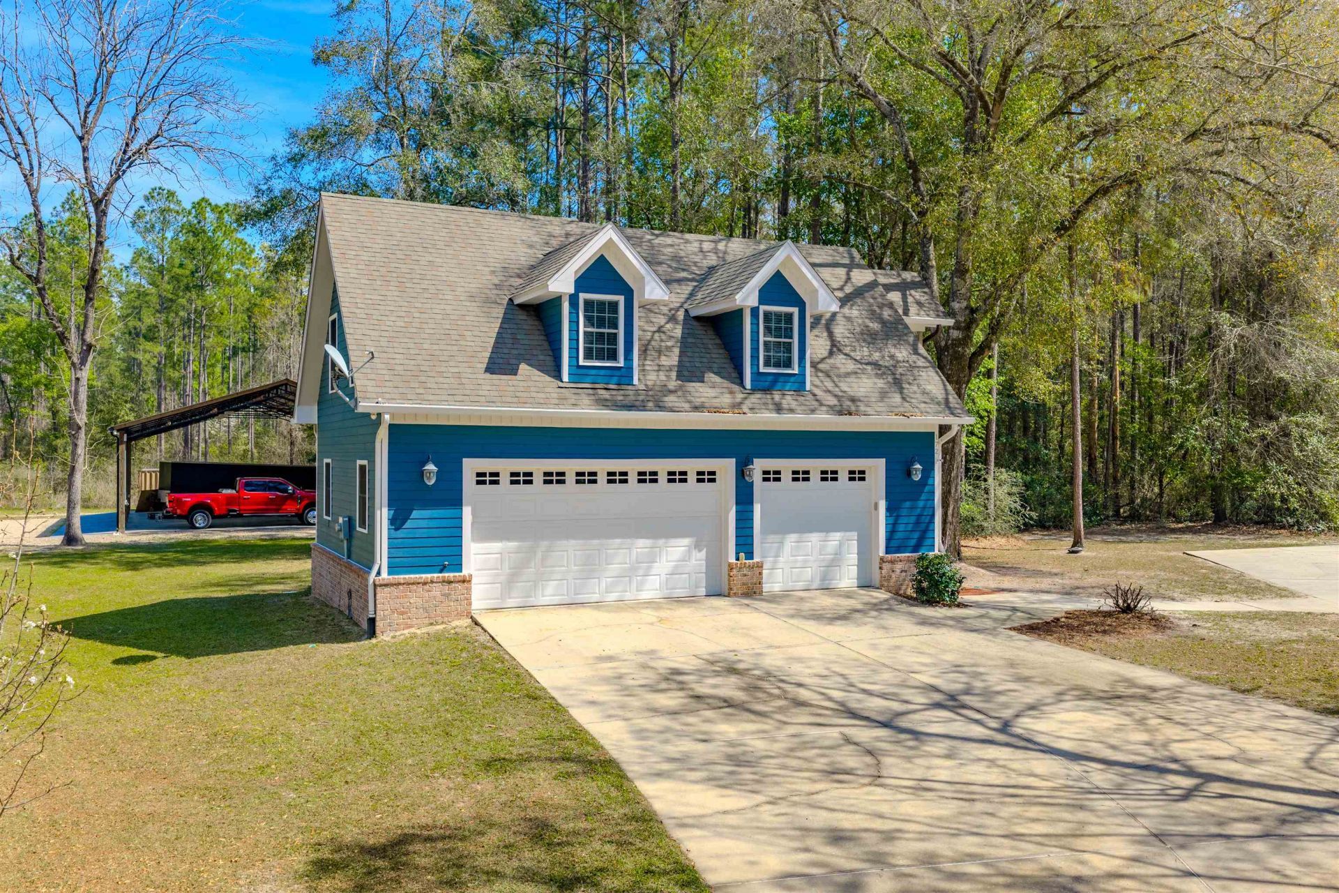 174 Decey Wallace Lane, Crawfordville, FL 32327 Photo