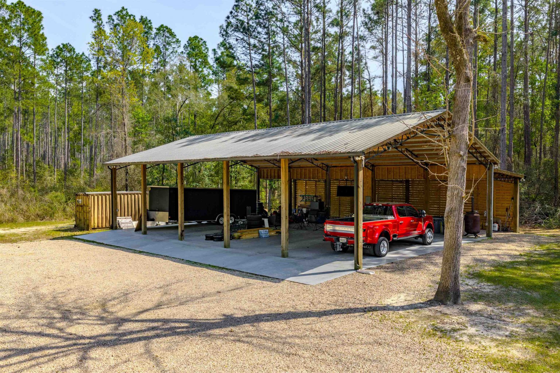 174 Decey Wallace Lane, Crawfordville, FL 32327 Photo
