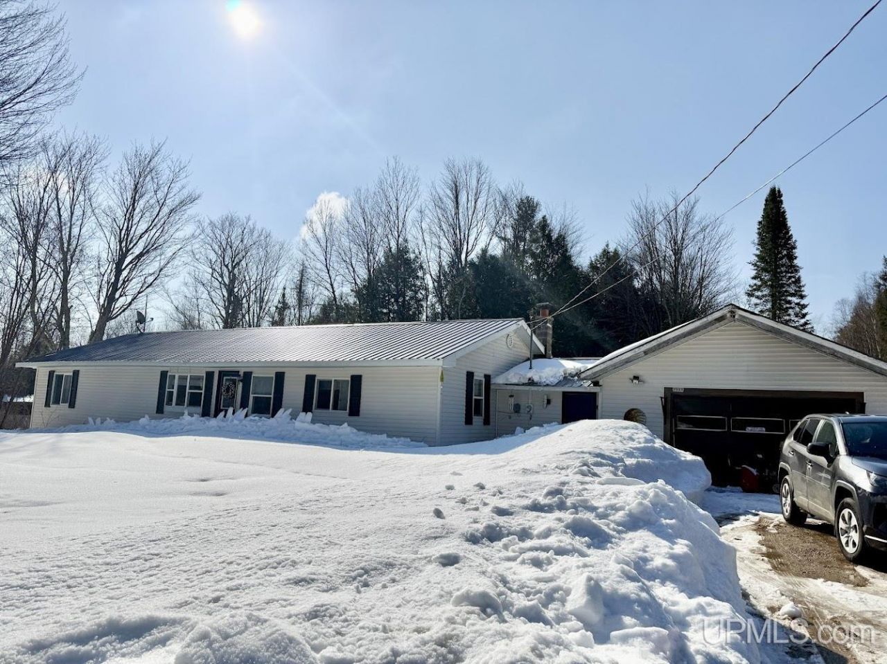 7507 Perkins 30.5 Road, Masonville Twp, MI 49878 Main Photo