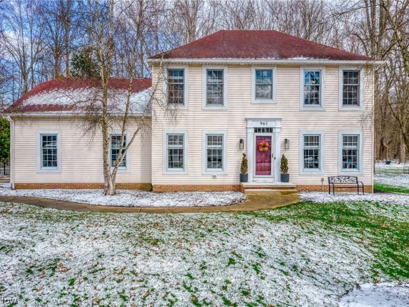 965 Silverberry Lane, Hudson, OH 44236 Photo 1