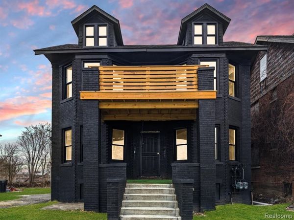 2547 ELMHURST Street , Detroit, MI 48206