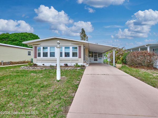 1228 Gardenia Drive, Barefoot Bay, FL 32976