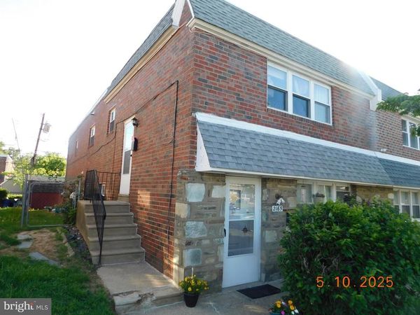 2165 BENSON STREET , Unit 2ND FLOOR, PHILADELPHIA, PA 19152