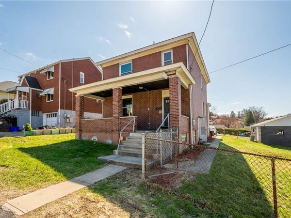 4624 Greensprings Ave, West Mifflin, PA 15122